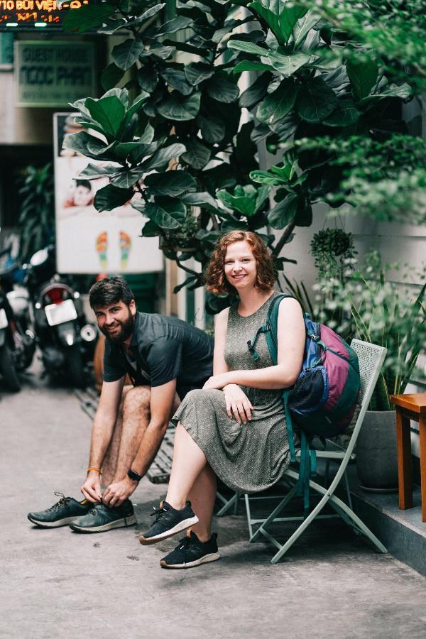 Lily Hostel Ho Chi Minh-stad Buitenkant foto